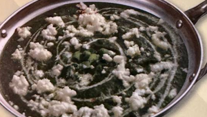 ホウレン草チーズカレー Spinach Cheese Curry