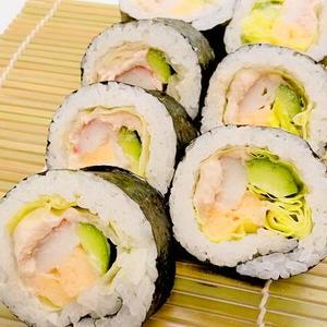 サラダ巻き