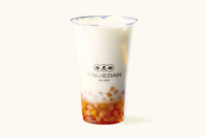 蜂蜜タロ芋ボールミルク(M) Honey Milk with Taro Ball(Medium)
