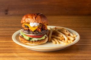 ホットメキシカンバーガー