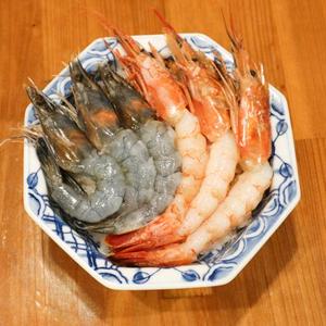 おまかせ海老6尾丼 えび醤油付き