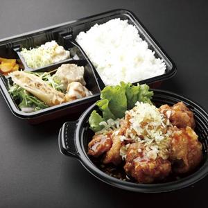 鶏の唐揚げ(ユーリンソース)弁当