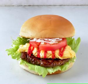 オムレツバーガー