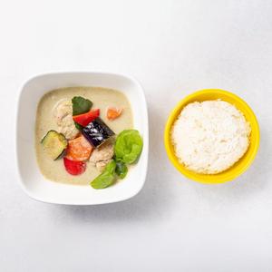 グリーンカレー 辛口