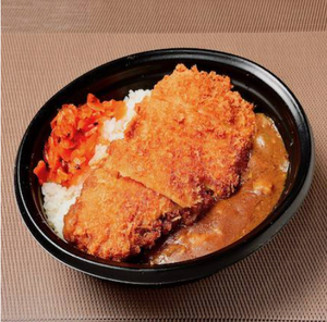 カツカレー