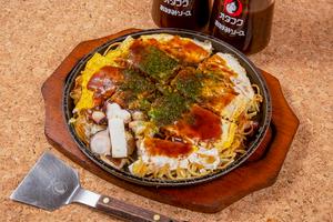 海鮮お好み(そばorうどん)