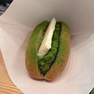 抹茶ずんだ餡バター