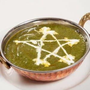 【58】ダルほうれん草カレー/Sag Dal Curry