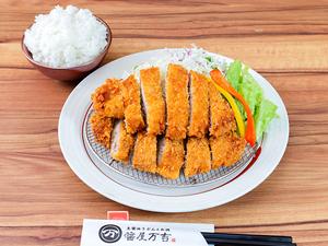 ダブル豚ロースかつ膳