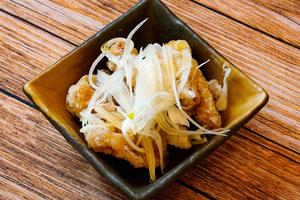 鶏皮ポン酢