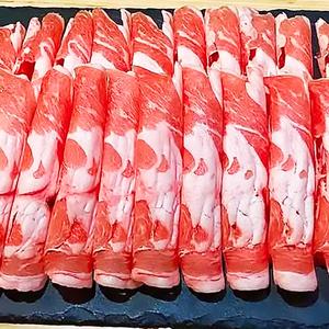 厳選極薄ラム肉150g