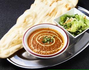 キーマカレーセット[KEEMA CURRY SET]