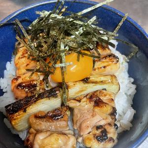 鶏丼(玉子付)