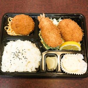 シーフード定食