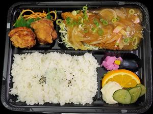 白身あんかけデラックス弁当