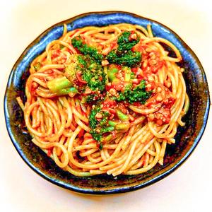 Tofu meat bolognese 豆腐ミートのボロネーゼ