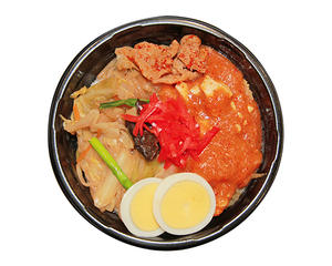 蒙古丼弁当