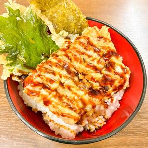 うなぎ天丼