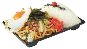 昔ながらのソース焼きそば弁当