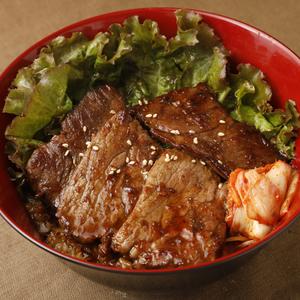 牛赤身タレ焼肉丼
