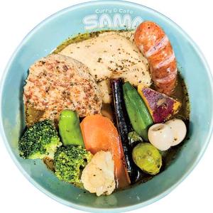SAMADXカリー SAMADX Curry