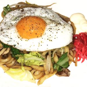 焼きうどん(醤油)