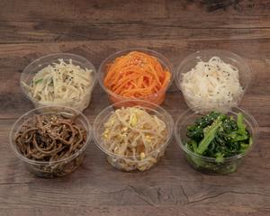 自家製ナムルお任せ3種 100g x 3 3Namul 100g x3