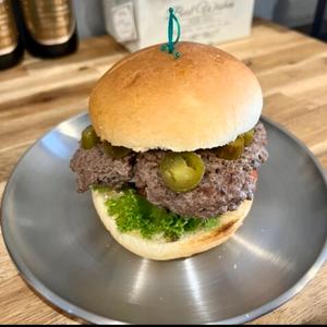 ハラペーニョバーガー