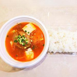 キムチチゲお弁当