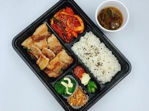 サムギョプサル定食 Samgyeopsal Set Meal