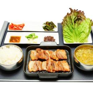 サムギョプサル定食