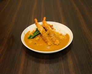 エビフライカレーライス