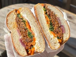 特製プルコギサンド