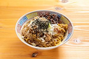煮干し 肉まぜそば