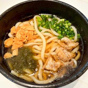 にんにくうどん