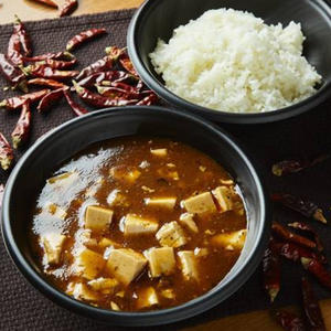 五味一体 麻婆豆腐1辛 ライス付き