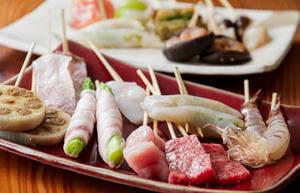 串カツ15本盛り合わせ