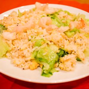 エビレタスチャーハン