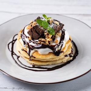 グラノーラチョコレート・パンケーキ