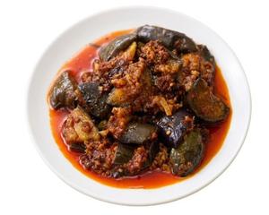 ご飯が止まらない!麻婆茄子