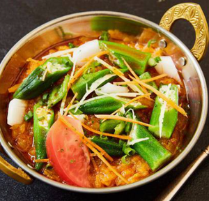 オクラカレー Okra Curry
