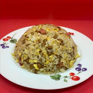 納豆チャーハン