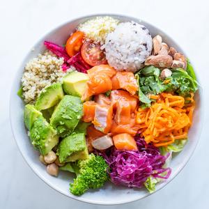 SALMON ＆ AVOCADO  サーモン＆アボカド