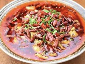 白身魚の四川風煮込み