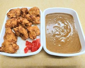 唐揚げカレー(1キロ弁当)