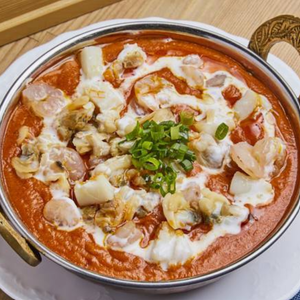 シーフ-ドカレー Seafood Curry