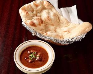 マトンカレー・ナンセット Mutton Curry ＆ Naan Set