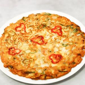 海鮮チヂミ～Seafood Korean Pancakes～