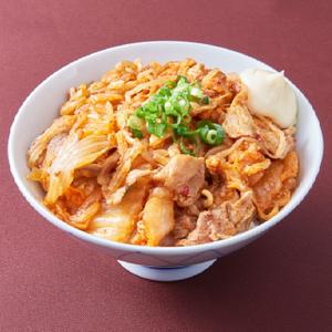 旨辛豚キムチ丼 200