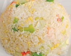 カニ肉チャーハン